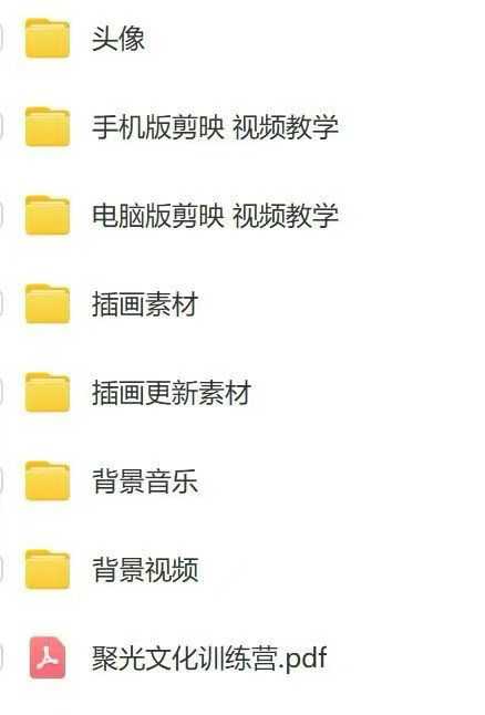 减肥短视频赛道运营课：素材准备-视频制作-引流变现全流程 (附素材-众创网