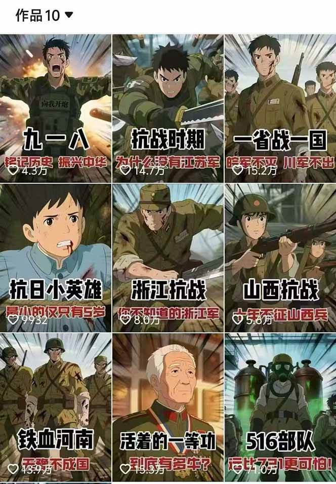 图片[2]-动漫历史类视频制作全流程，学文案撰写、分镜提示词，掌握动漫图生成+抠图配音剪辑-众创网